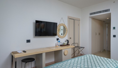 Deluxe Double or Twin Room, Sea View