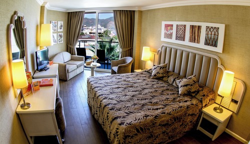 Standard Room, Partial Sea View
