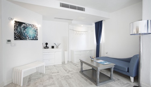 Suite, Jetted Tub, Sea View