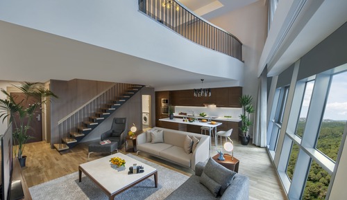 Penthouse, 1 Bedroom