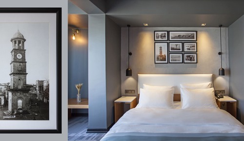 Deluxe Double or Twin Room, Smoking, City View