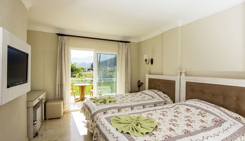 Deluxe Twin Room