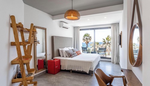 Deluxe Room, Balcony, Sea View