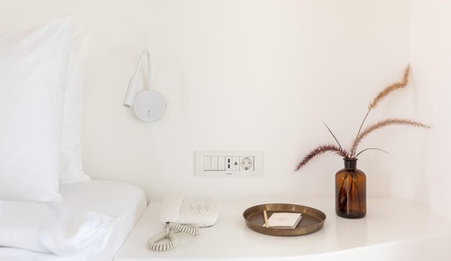 Junior Studio Suite, 1 King Bed, Balcony, Sea View