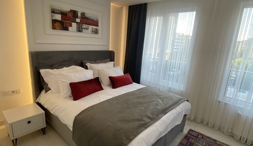 Exclusive Suite, 2 Bedrooms, Kitchen, City View