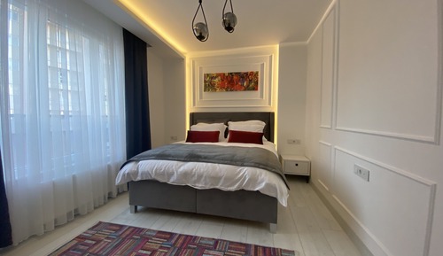 Classic Suite, Kitchen, City View