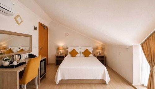 Economy Room, Mountain View (Attic)