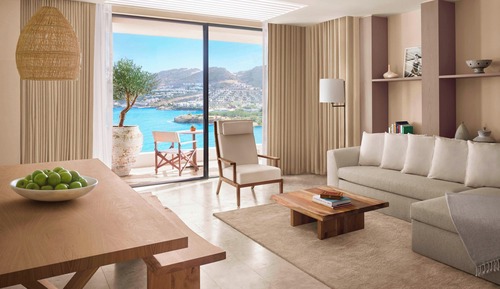 Suite, 1 Bedroom, Sea View