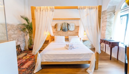 Double Room, City View