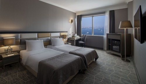 Superior King with Bosphorus View