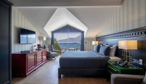 Deluxe Triple Room, Sea View