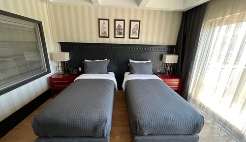 Superior Twin Room, Panoramic Sea View