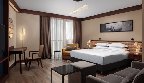 Premium Room, 1 King Bed with Sofa bed