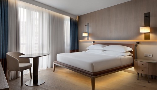Executive Suite, 1 King Bed with Sofa bed