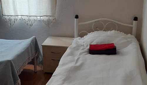 Basic Room, Multiple Beds, Non Smoking, Partial Sea View
