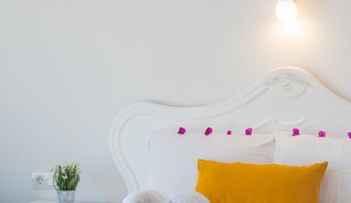 Standard Double Room, 1 Queen Bed, Partial Sea View