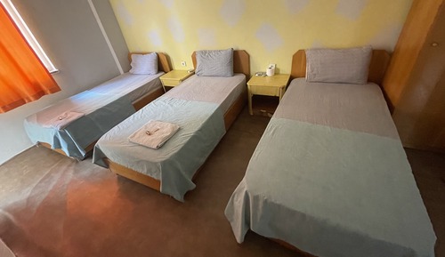 Economy Triple Room, Shared Bathroom