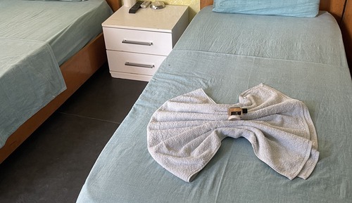 Double Room, Shared Bathroom