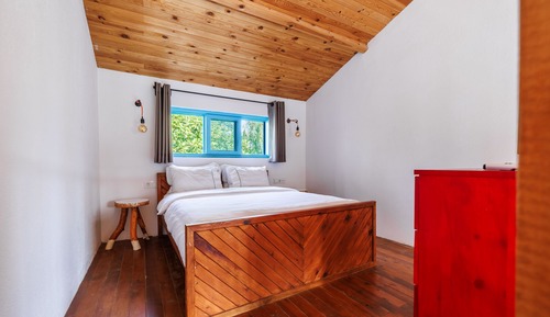 Double Room, 1 Double Bed, Non Smoking, Garden View