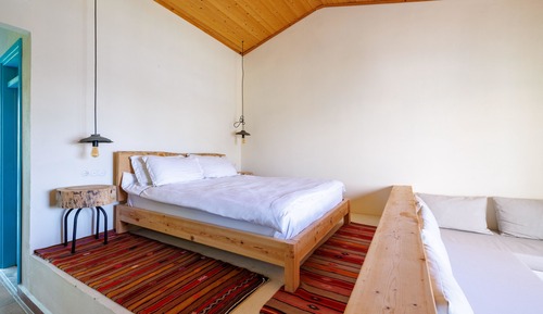 Superior Double Room, Jetted Tub, Sea View