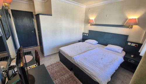 Panoramic Double Room, Balcony, Poolside