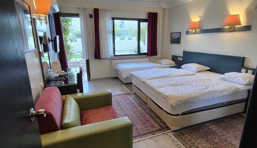 Panoramic Triple Room, Balcony, Poolside