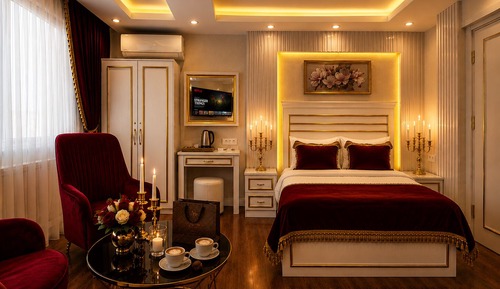Exclusive Triple Room, Sea View