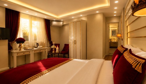 Double Basement Room