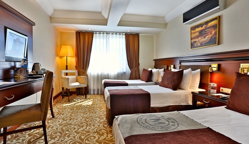 Standard Triple Room, 3 Twin Beds
