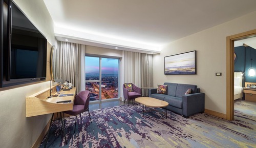 Family Room, 2 Double Beds (Deluxe, Connecting Rooms)