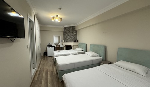 Room 9 - Triple Room With Garden View