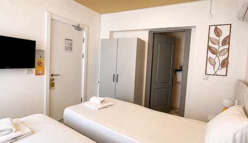 Basic Double Room, City View