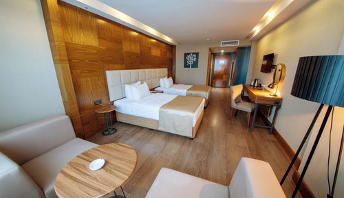 Deluxe Room, 1 Twin Bed