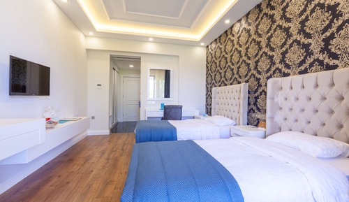 Standard Twin Room, Balcony