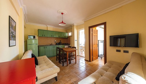 Apartment, Garden View