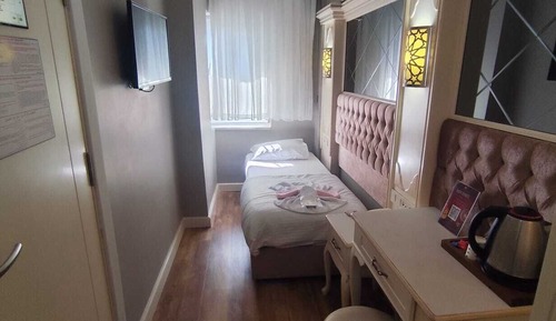 Deluxe Single Room, 1 Twin Bed, Non Smoking