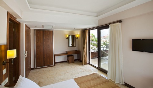 Double or Twin Room, Terrace (Attic )