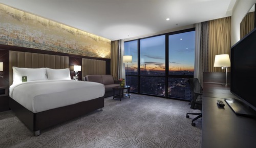 Family Room, 1 Queen Bed (Deluxe)