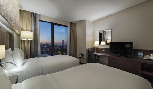 Deluxe Room, 2 Twin Beds