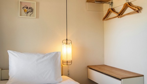 Standard Single Room, 1 Twin Bed, Garden View, Sea Facing