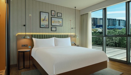 Room, 1 King Bed, Accessible