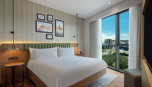 Room, 1 King Bed