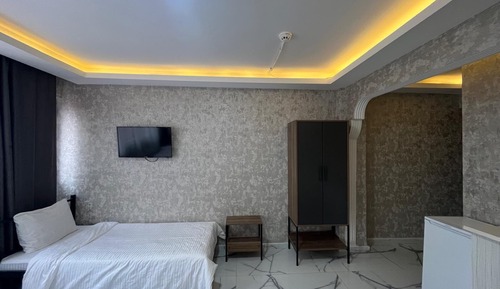 Family Room, City View