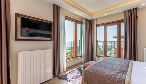Deluxe Room, Sea View