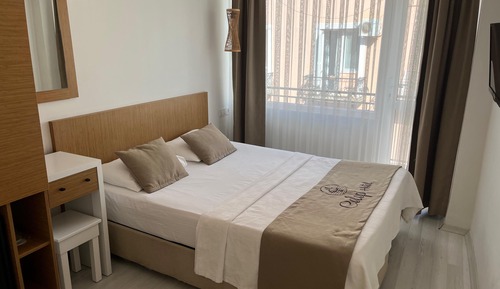 Standard Double Room, Balcony, Sea View