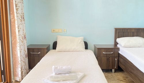 Family Room, Multiple Beds, Balcony, Sea View