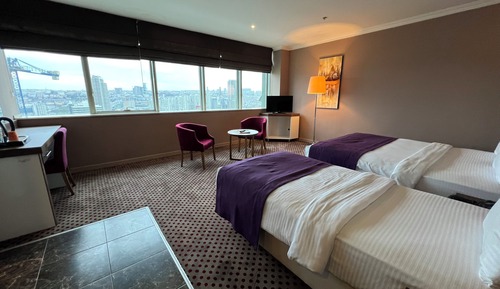 Deluxe Double Room, City View