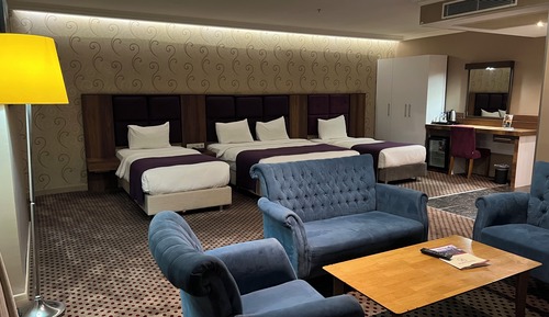 Executive Double Room, City View