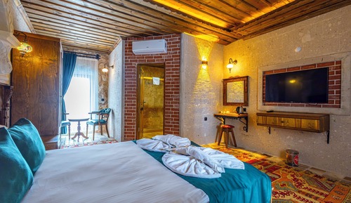 Luxury Double Room, Balcony, Resort View