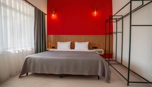Deluxe Suite, Balcony, City View